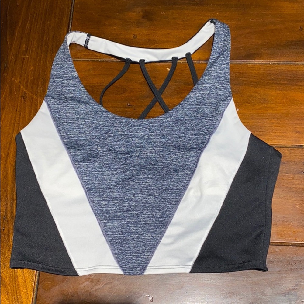 Pink Sports Bra